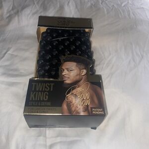 New Kiss Colors & Care Twist King Style Define Larger Coils Curls Bow Wow Sponge